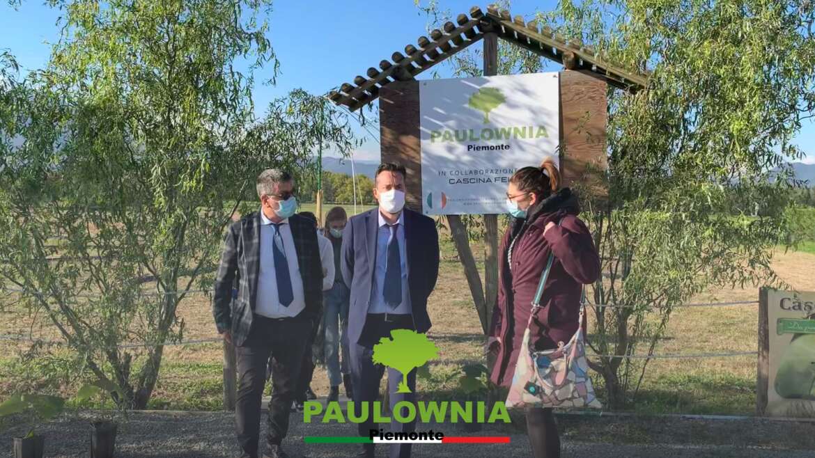 Delegazione di parlamentari e sindaci da Paulownia Piemonte e Cascina Felizia per il modello FAB.